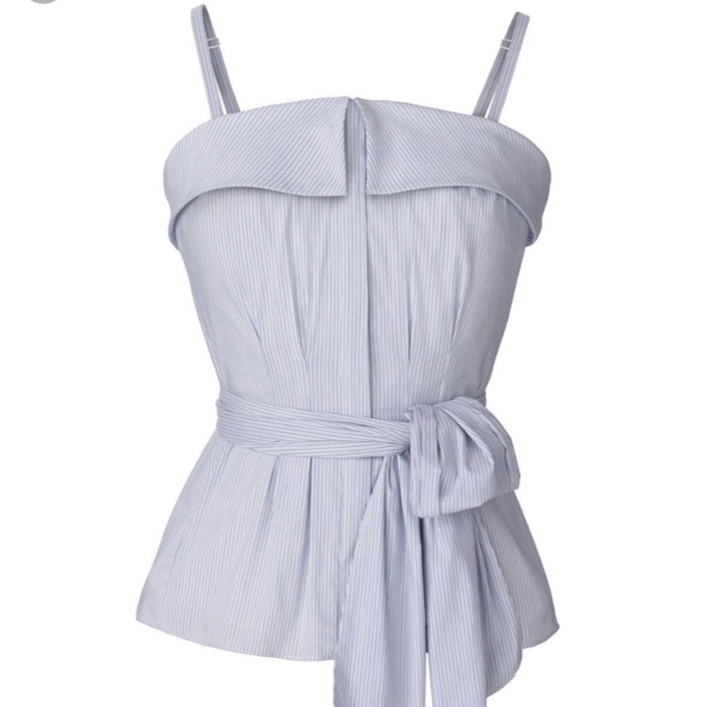 Olivia Palermo x Chelsea28 Bustier Top